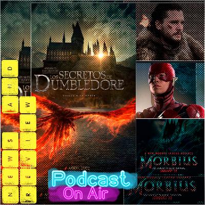 Cumancha Ep 326| Morbius – Los secretos de Dombledore| El mago lo hizo de nuevo.