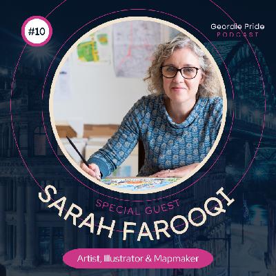 Sarah Farooqi: Illustrating the Northeast in Maps and Memories