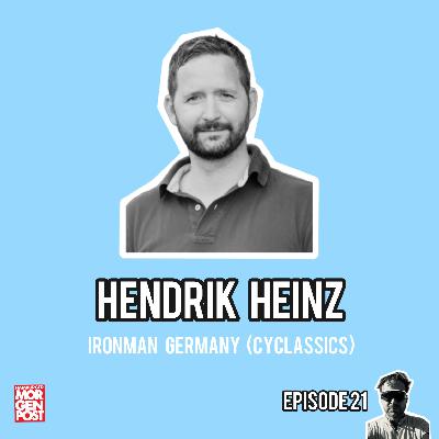 #21 Die zweite Luft am Start bei den Cyclassics 2023 mit Hendrik Heinz ( Ironman Germany)