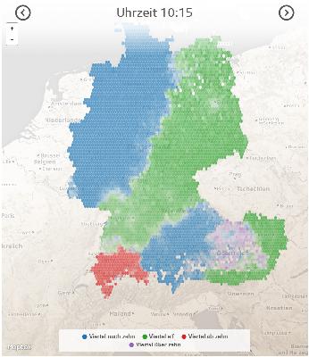 Dialektstudie mit 670.000 Teilnehmern =^_^=