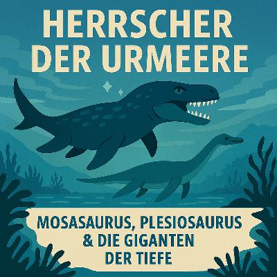 Herrscher der Urmeere – Mosasaurus, Plesiosaurus & die Giganten der Tiefe