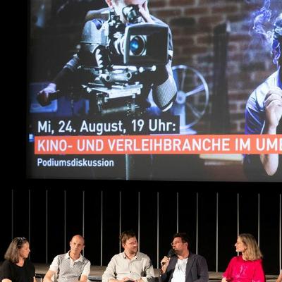 Podiumsdiskussion: Kino- und Verleihbranche im Umbruch