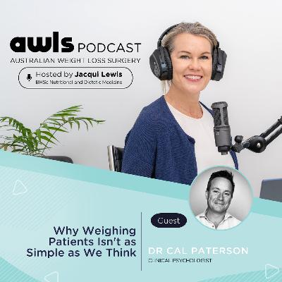 Why Weighing Patients Isn't as Simple as We Think with Dr. Cal Paterson Why Weighing Patients Isn't as Simple as We Think with Dr. Cal Paterson