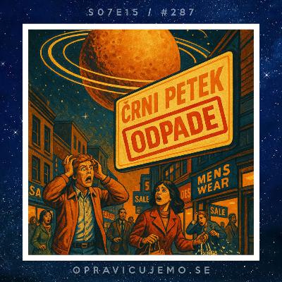 Črni petek letos odpade zaradi retrogradnega Merkurja 🛑