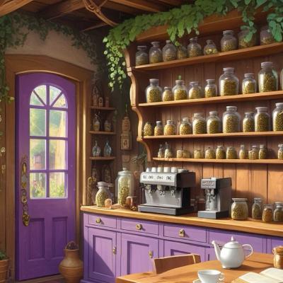 The Tea Shop: A Cozy Fantasy The Tea Shop: A Cozy Fantasy