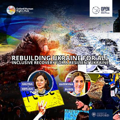 Rebuilding Ukraine for All: Inclusive Recovery for a Resilient Ukraine - Gender-Responsive Recovery