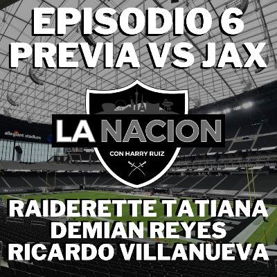 LA NACIÓN - PREVIA CONTRA JACKSONVILLE