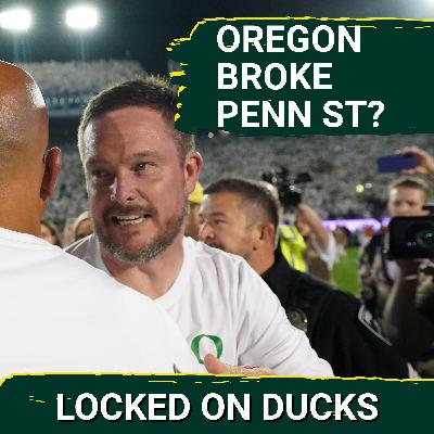 EXPOSED: Oregon's Dominance BREAKS Penn State's Spirit | Ducks True Freshmen Best Ever?
