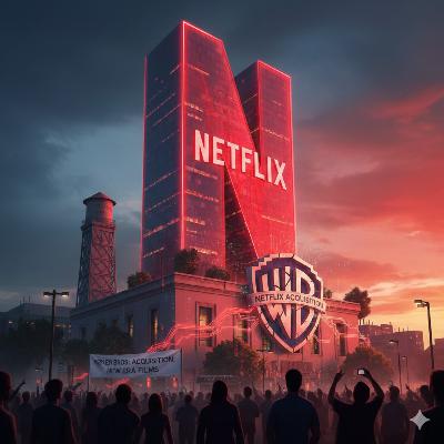 NETFLIX TO BUY WBD EMERGENCY POD!!
