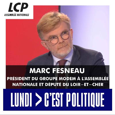 Marc Fesneau, président du groupe MoDem à l'Assemblée nationale et député du Loir-et-Cher | LCP, Lundi C'est Politique 17/11/2025
