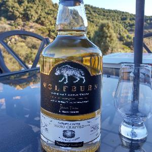 Wolfburn single malt Scotch 2 minute review (again)