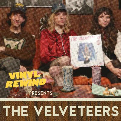 The Velveteers - A 3 piece band with 2 drummers?!