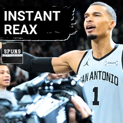 SPURS POSTCAST: WEM-V-P! Victor Wembayama's Heroics Clinch First Playoff Berth Since '18-19 in win over Phoenix Suns SPURS POSTCAST: WEM-V-P! Victor Wembayama's Heroics Clinch First Playoff Berth Since '18-19 in win over Phoenix Suns