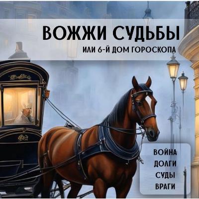 Эфир №13 Шестой Дом гороскопа: война, долги, суды, болезни.