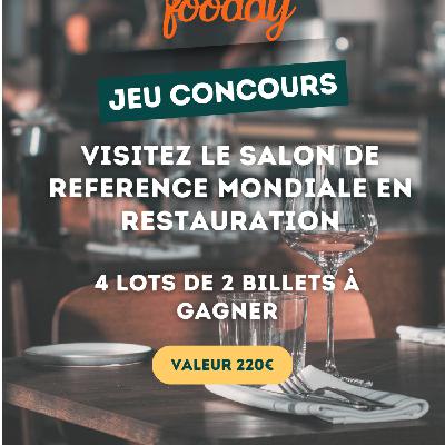 Tentez de gagner 2 billets pour le salon emblématique de la restauration SIRHA 2025