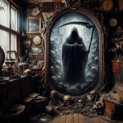 Стівен Кінг "Відображення смерті" (ОБРАЗ ЖЕНЦЯ) Стівен Кінг "Відображення смерті" (ОБРАЗ ЖЕНЦЯ)