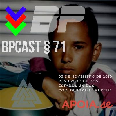 BPCast § 71 | Review do GP dos Estados Unidos BPCast § 71 | Review do GP dos Estados Unidos