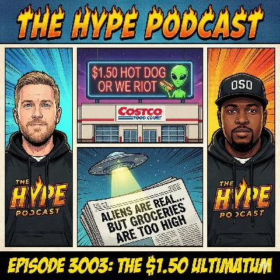 Episode 3003: The $1.50 Ultimatum & Alien Apathy