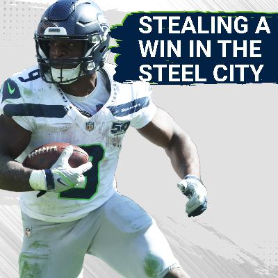 Post Game: Seattle Seahawks STEAL 31-17 Win in Steel City Over Pittsburgh Steelers