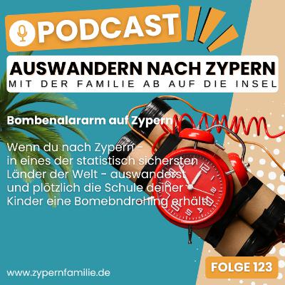 123 - Bombenalarm auf Zypern - 500 Schulen evakuiert!
