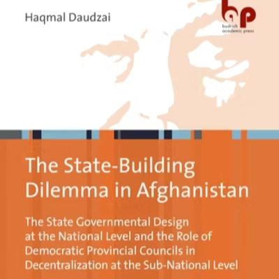 21. Consociational democracy for Afghanistan with Haqmal Daudzai