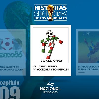 Italia 1990: Sergio Goycochea y los penales Italia 1990: Sergio Goycochea y los penales