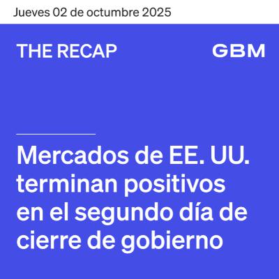 THE RECAP 02-10-25 | Mercados de EE. UU. terminan positivos en el segundo día de cierre de gobierno