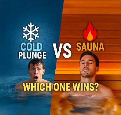 Story #52: Cold Plunge vs. Sauna: Which One Is Better? (And Why You Should Do Both) Story #52: Cold Plunge vs. Sauna: Which One Is Better? (And Why You Should Do Both)