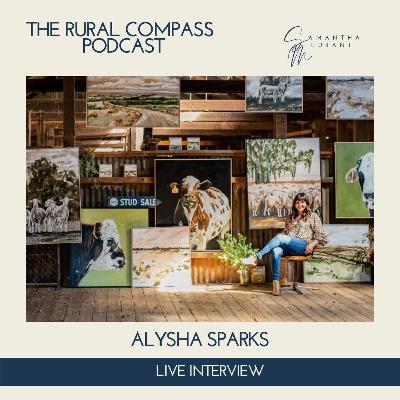 40. Alysha Sparks Artist LIVE [Creative Inspired mini series]