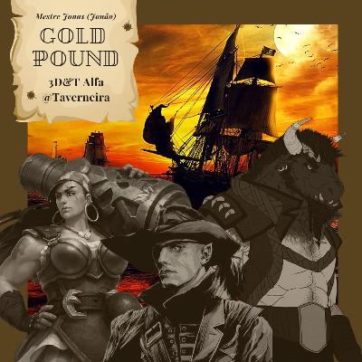 GOLD POUND - A Aventura de Piratas