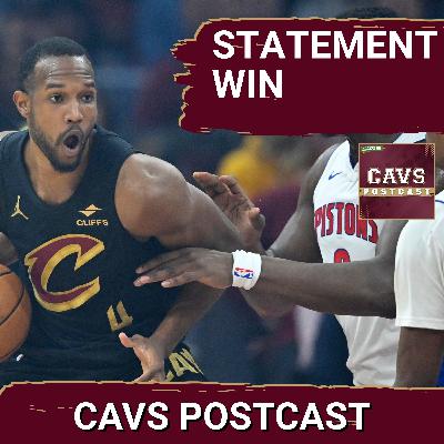 CAVS POSTCAST: Jaylon Tyson EMERGES as the Hero as Cleveland Cavaliers Rally Past Detroit Pistons