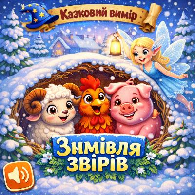 Зимівля звірів (Казочка для сну)