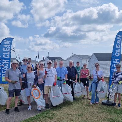 1103: Listen: Victoria Nicholls is a volunteer at 'Deal With It' who will be meeting the King during a visit to the town - 10/07/2025