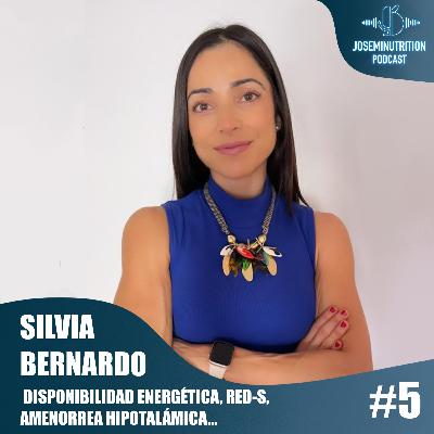 5. Disponibilidad energética, RED-S, Amenorrea Hipotalámica y mucho más con Silvia Bernardo.