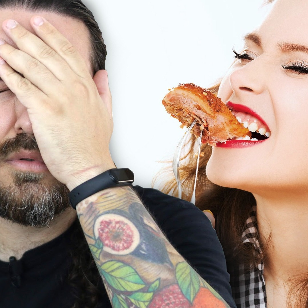 Vegano reage a pessoa que só come carne (e outros produtos animais) episode artwork