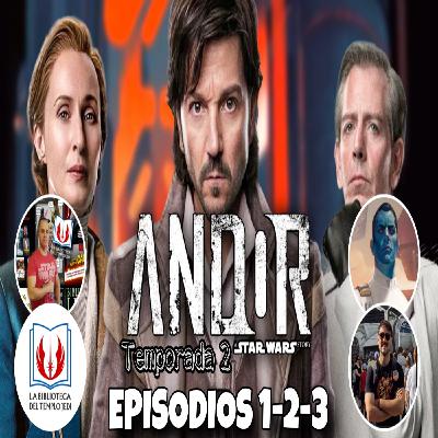 Directazo Star Wars Andor T2 Episodios 1-2-3 Directazo Star Wars Andor T2 Episodios 1-2-3