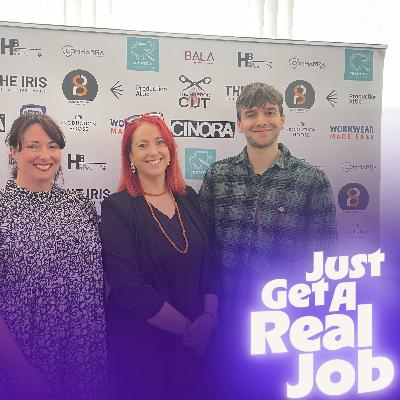 EP .187 – 'Finding New Ways of Working' | Live at the HB Film Festival