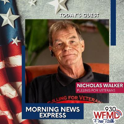 Nicholas Walker, Pulling for Veterans