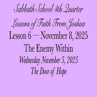 The Enemy Within — The Door of Hope The Enemy Within — The Door of Hope