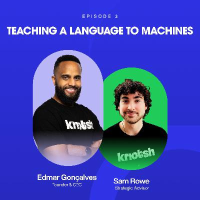 Teaching a Language to Machines Teaching a Language to Machines