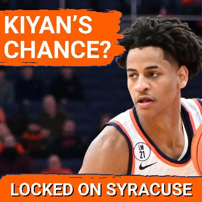 YES: Kiyan Anthony can SNATCH a Starting Spot for Syracuse Basketball + Rickie Collins now STARTING