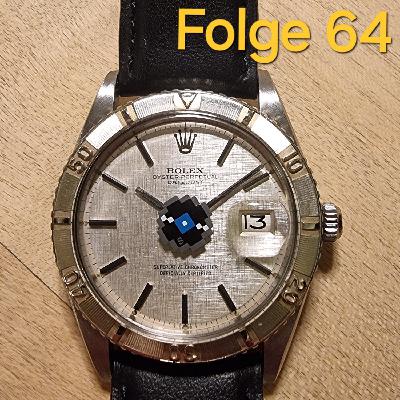 Folge 64 - Von Nachtzügen und der Schallplatte auf einer Rolex
