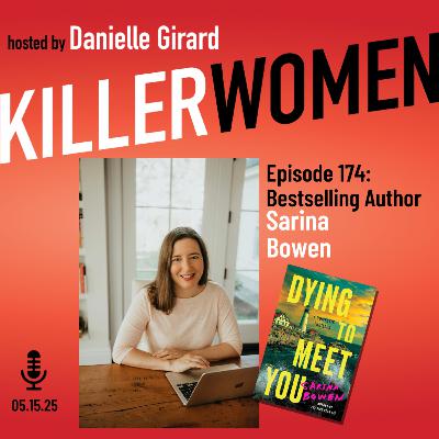 Sarina Bowen talks process, writing multiple genres, and her new thriller, DYING TO MEET YOU