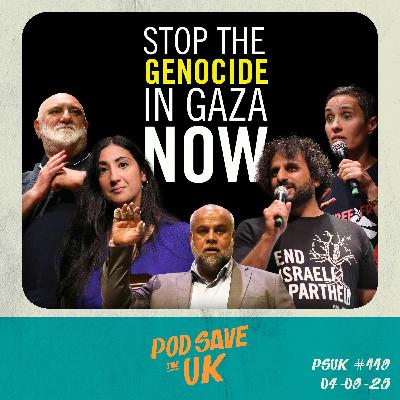 Stop The Genocide!  w/ Wael Al-Dahdouh, Jen Brister and Alexei Sayle