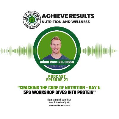 Episode 21: Day 1: 5Ps Workshop Dives into Protein Episode 21: Day 1: 5Ps Workshop Dives into Protein