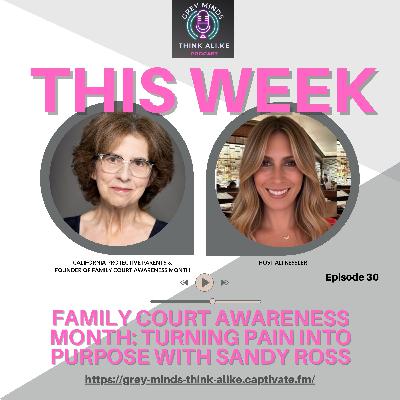 Episode 30: Advocating Child Safety in Custody Cases: An Interview with Sandy Ross Episode 30: Advocating Child Safety in Custody Cases: An Interview with Sandy Ross