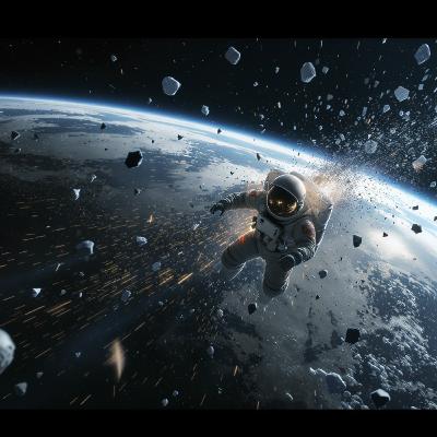 宇宙は本当に安全なのか?──スペースデブリが突きつける"見えないリスク" 宇宙は本当に安全なのか?──スペースデブリが突きつける"見えないリスク"