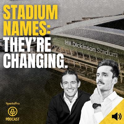 Will stadium naming rights ever catch on in Europe?