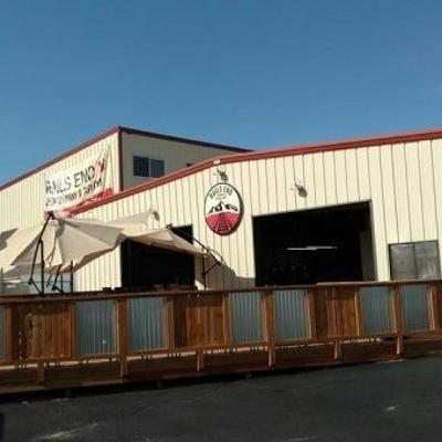 Ep. 34 - Rails End Beer Company Ep. 34 - Rails End Beer Company