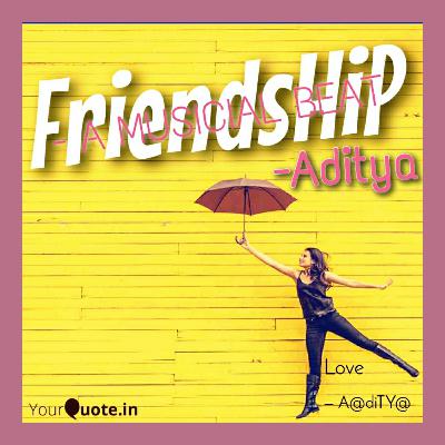 Friendship - A beat of musicial